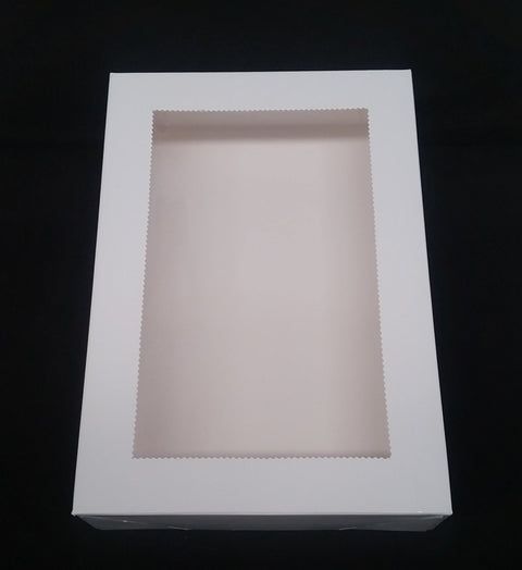 Biscuit Box Rectangle 25x17cm (10x7x2 inch)