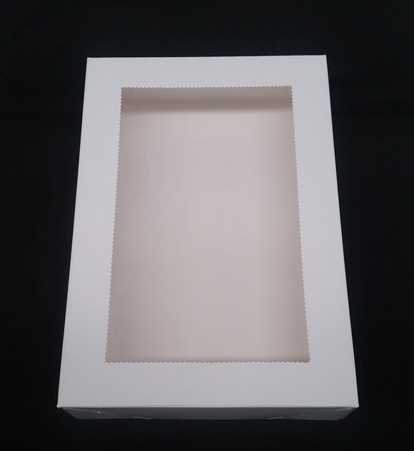 Biscuit Box Rectangle 25x17cm (10x7x2 inch)