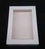 Biscuit Box Rectangle 25x17cm (10x7x2 inch) - 4 pack