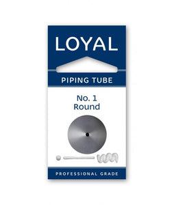 Loyal No. 1 Round Piping Tip