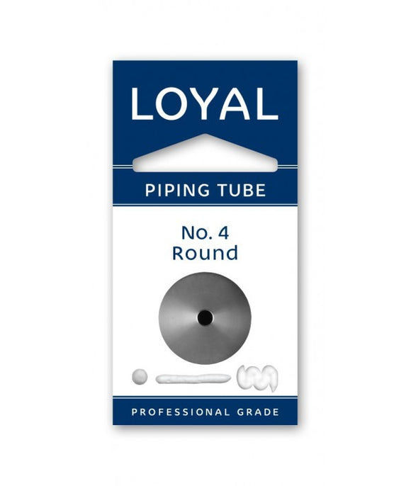 Loyal No. 4 Round Piping Tip