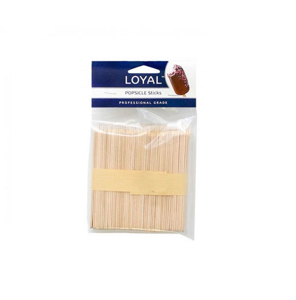 Loyal Popsicle Sticks  100 pack