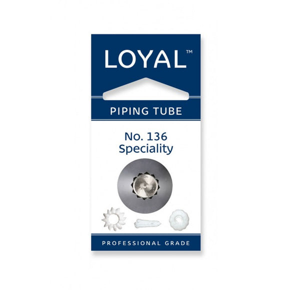 Loyal No. 136 Specialty Piping Tip
