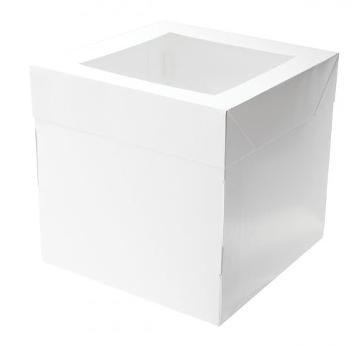 Tall Square cake box - 10 inch x 10 inch | Cake Bake Decorate - online ...
