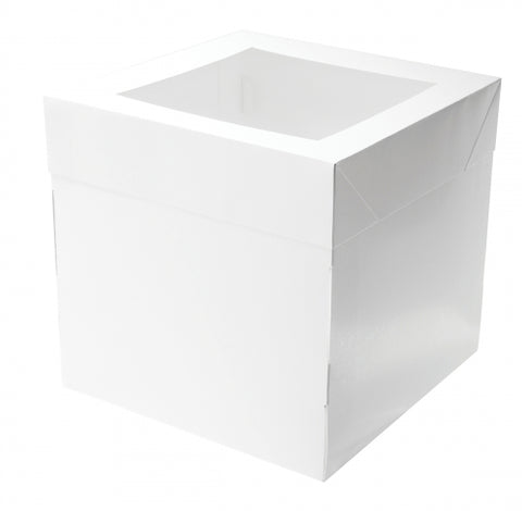 Mondo Tall Cake Box 10 inch Square x 10 inch high (2 piece)