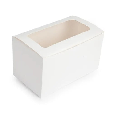 Cupcake Box - 2 hole