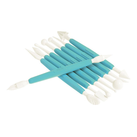 Mondo Fondant Modelling Tools 8pce set