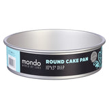 Mondo Round Cake Pan 3 inch deep