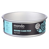 Mondo Round Cake Pan 3 inch deep