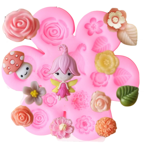 Fairy Garden Silicone Mould