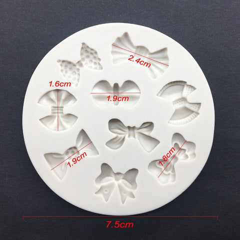 Pretty Bow Silicone Mould