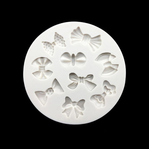 Pretty Bow Silicone Mould