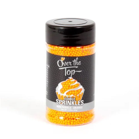 Over the Top Non-Pareils Sprinkles 82g