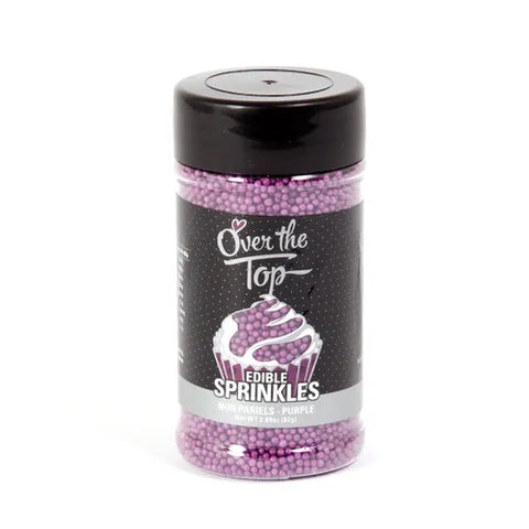 Over the Top Non-Pareils Sprinkles 82g