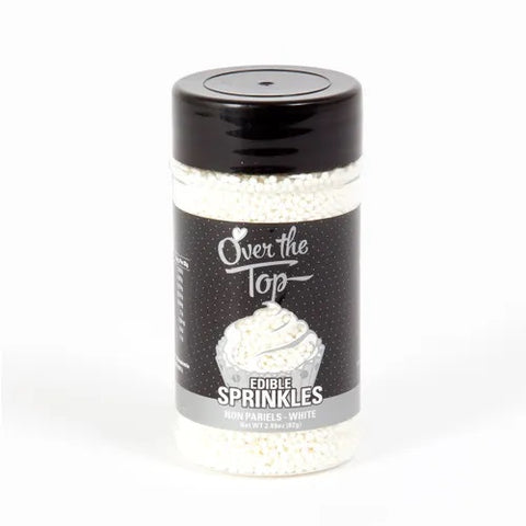 Over the Top Non-Pareils Sprinkles 82g