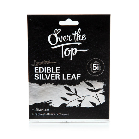 Edible Silver Leaf Sheets