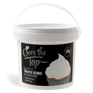 Over The Top White Buttercream Icing 1.7kg