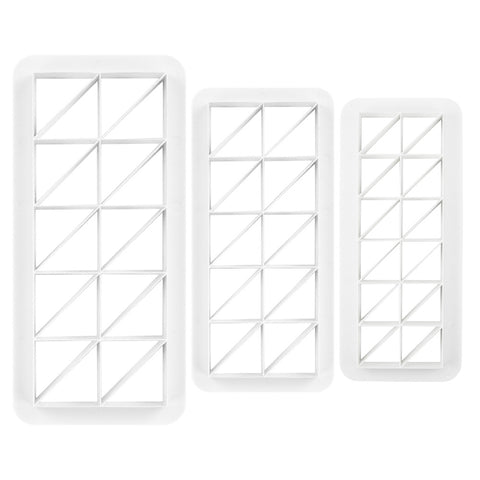 PME Geometric Right Angle Triangle MultiCutter (set of 3)