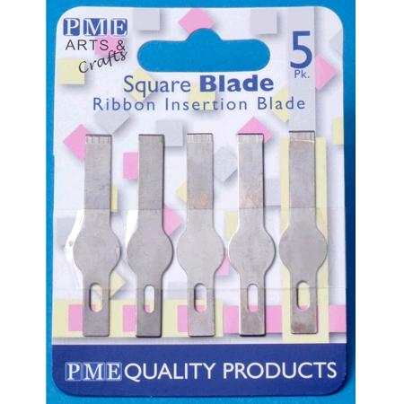 PME Sugarcraft Knife Spare Ribbon Inserter Blades (5 pack)
