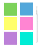 Paint Your Own (PYO) Palette PRETTY PASTELS - 6 pack