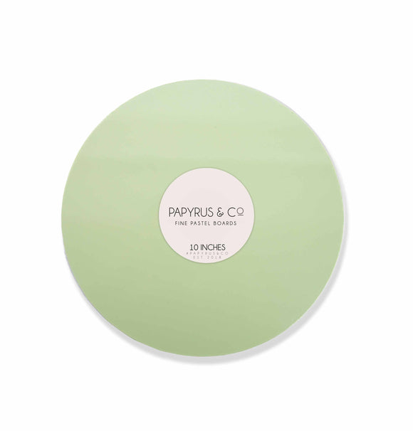 Papyrus & co Pastel Green Round Cake Board 25cm (10 inch)