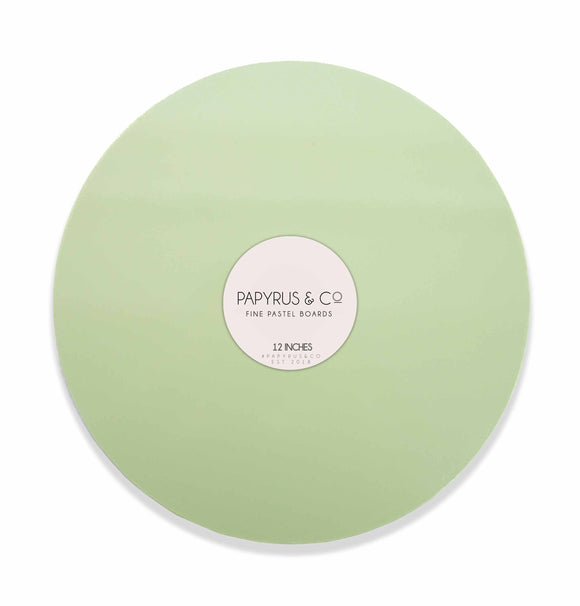 Papyrus & co Pastel Green Round Cake Board 30cm (12 inch)