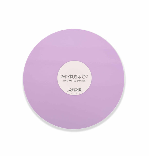 Papyrus & co Pastel Lilac Round Cake Board 25cm (10 inch)