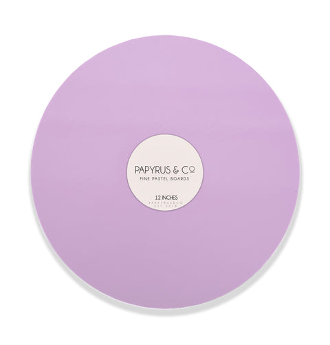 Papyrus & co Pastel Lilac Round Cake Board 30cm (12 inch)