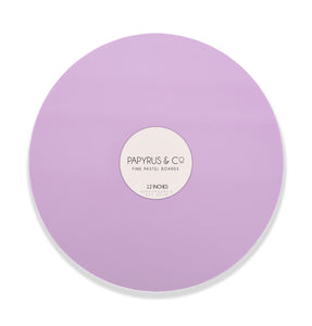 Papyrus & co Pastel Lilac Round Cake Board 30cm (12 inch)