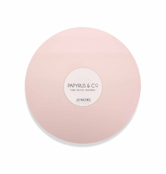 Papyrus & co Pastel Pink Round Cake Board 25cm (10 inch)