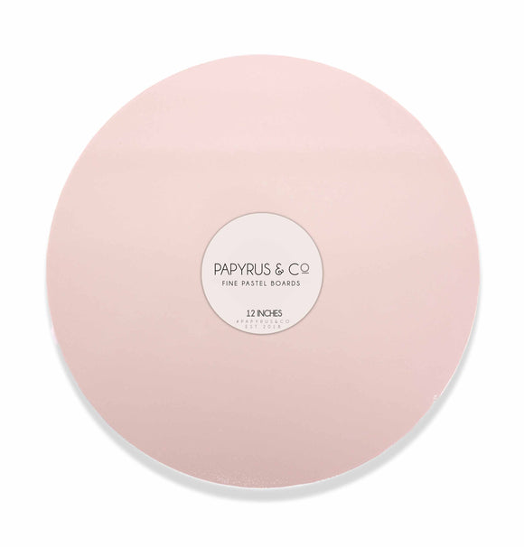 Papyrus & co Pastel Pink Round Cake Board 30cm (12 inch)