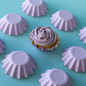 Papyrus & Co PASTEL LILAC Bloom Baking Cups (24 pack)