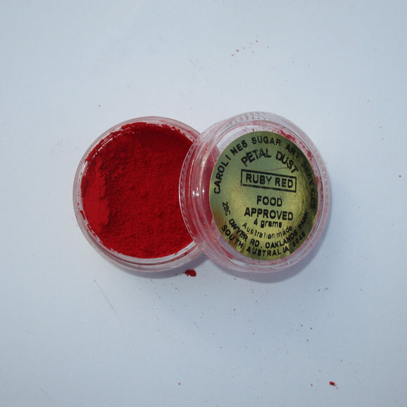 Petal Dust Ruby Red 4g