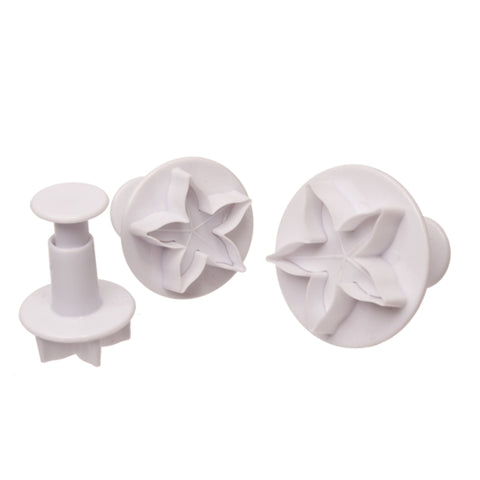 Calyx Fondant Plunger Cutter set of