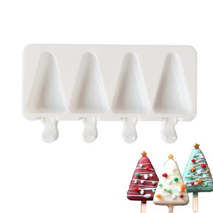 Christmas Tree (triangle) Popsicle Mould