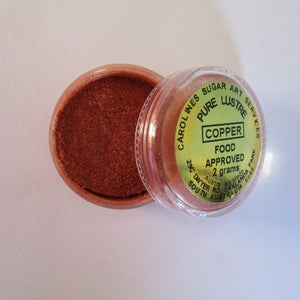 Pure Lustre Dust 2g - Copper