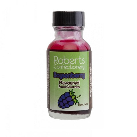 Roberts Edible Craft Flavoured Colouring 30ml (water based)