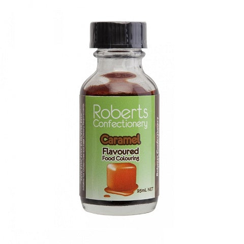 Roberts Edible Craft Flavoured Colouring 30ml (water based)