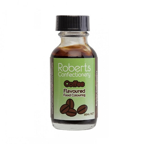 Roberts Edible Craft Flavoured Colouring 30ml (water based)