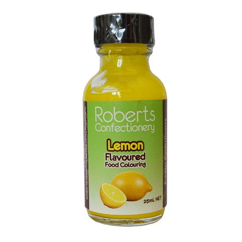 Roberts Edible Craft Flavoured Colouring 30ml (water based)