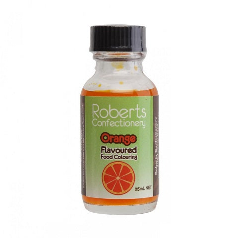 Roberts Edible Craft Flavoured Colouring 30ml (water based)