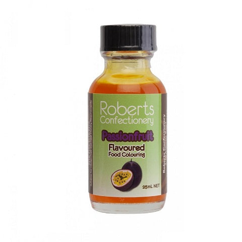 Roberts Edible Craft Flavoured Colouring 30ml (water based)