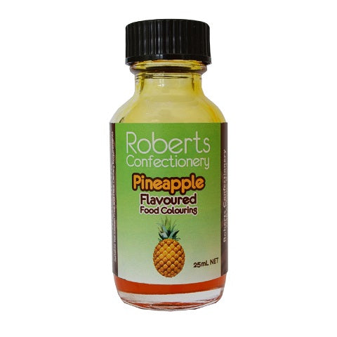 Roberts Edible Craft Flavoured Colouring 30ml (water based)