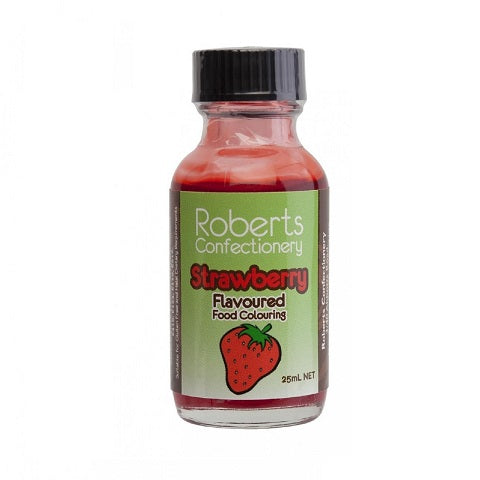 Roberts Edible Craft Flavoured Colouring 30ml (water based)