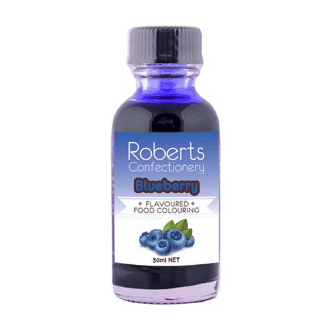 Roberts Edible Craft Flavoured Colouring 30ml (water based)