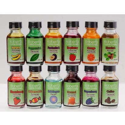 Roberts Edible Craft Flavour Colour 30ml