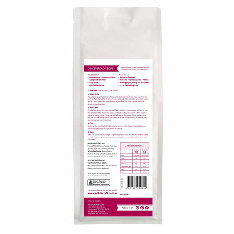 Roberts Gingerbread Biscuit Mix 1kg