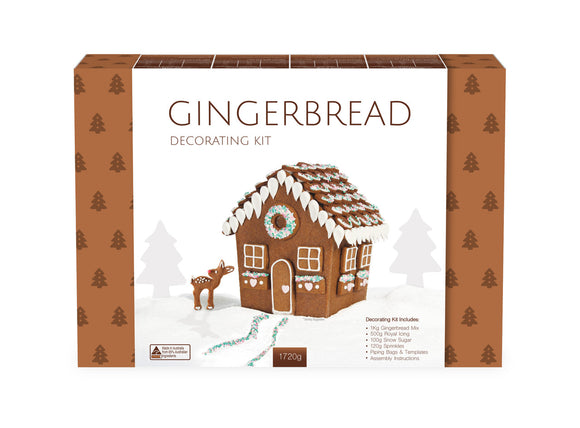 Roberts Gingerbread Decorating kit