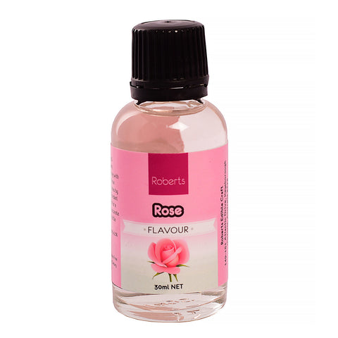 Roberts Edible Craft Rose Flavour 30ml