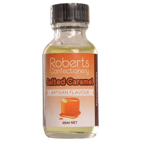 Roberts Edible Craft Salted Caramel Artisan Flavour 30ml